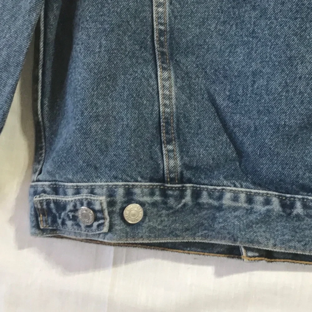 Vintage youth Levi denim jacket small - Picture 6 of 10
